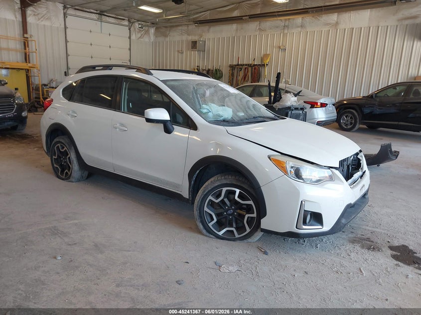 2016 Subaru Xv VIN JF2GPABC6G8346428 IAAI salvage auction — FRONT END, Clear (Michigan), sold $725 on 2026-07-21 (photo 1)