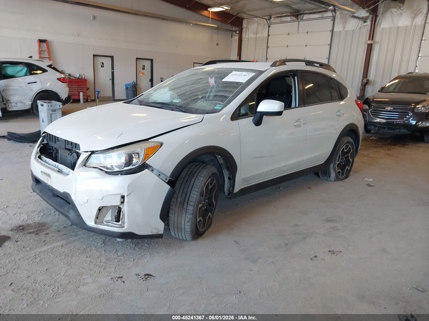2016 Subaru Xv VIN JF2GPABC6G8346428 IAAI salvage auction — FRONT END, Clear (Michigan), sold $725 on 2026-07-21 (photo 2)