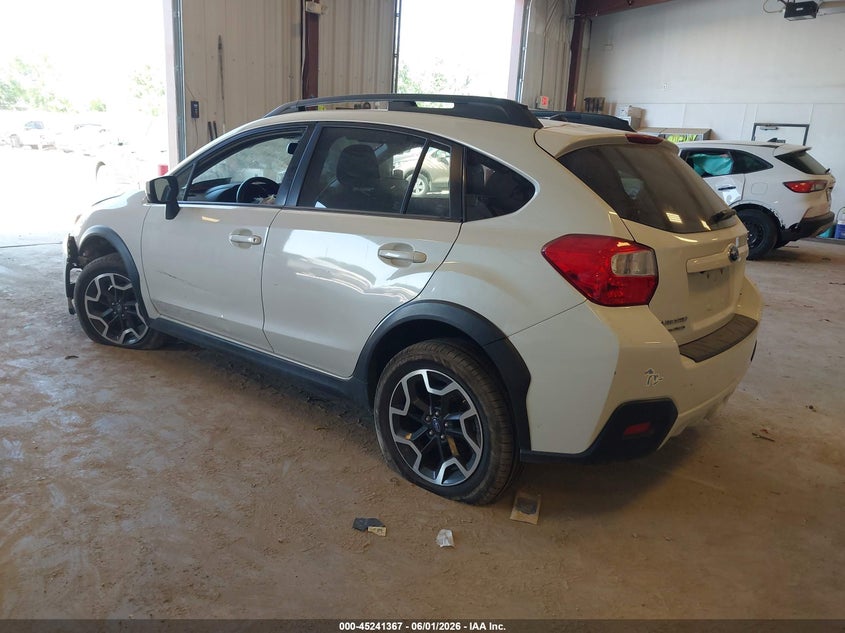 2016 Subaru Xv VIN JF2GPABC6G8346428 IAAI salvage auction — FRONT END, Clear (Michigan), sold $725 on 2026-07-21 (photo 3)