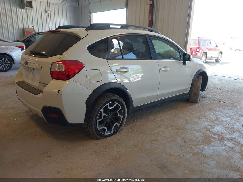 2016 Subaru Xv VIN JF2GPABC6G8346428 IAAI salvage auction — FRONT END, Clear (Michigan), sold $725 on 2026-07-21 (photo 4)