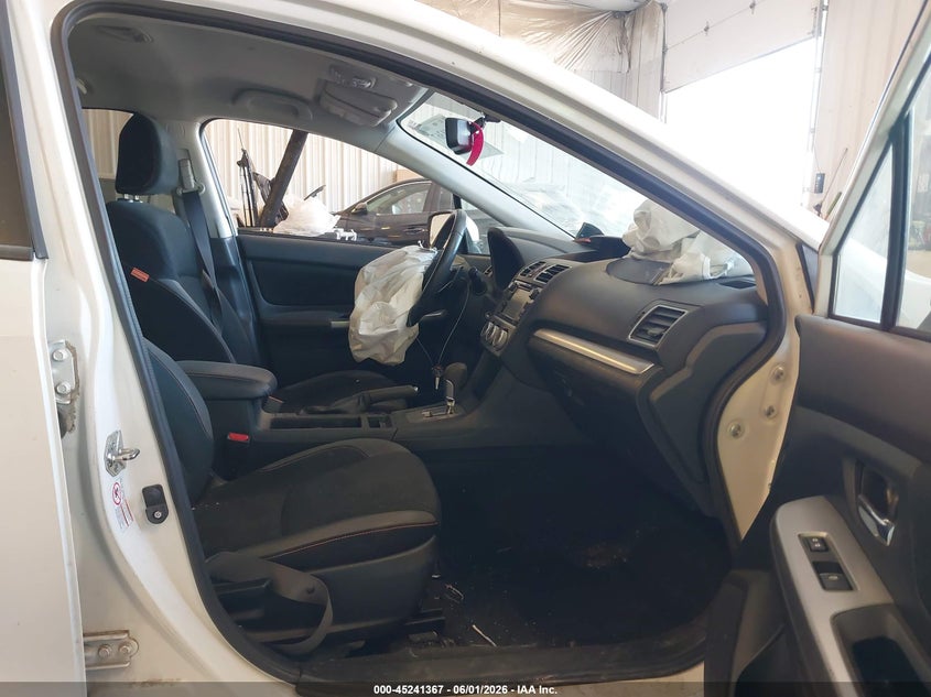 2016 Subaru Xv VIN JF2GPABC6G8346428 IAAI salvage auction — FRONT END, Clear (Michigan), sold $725 on 2026-07-21 (photo 5)