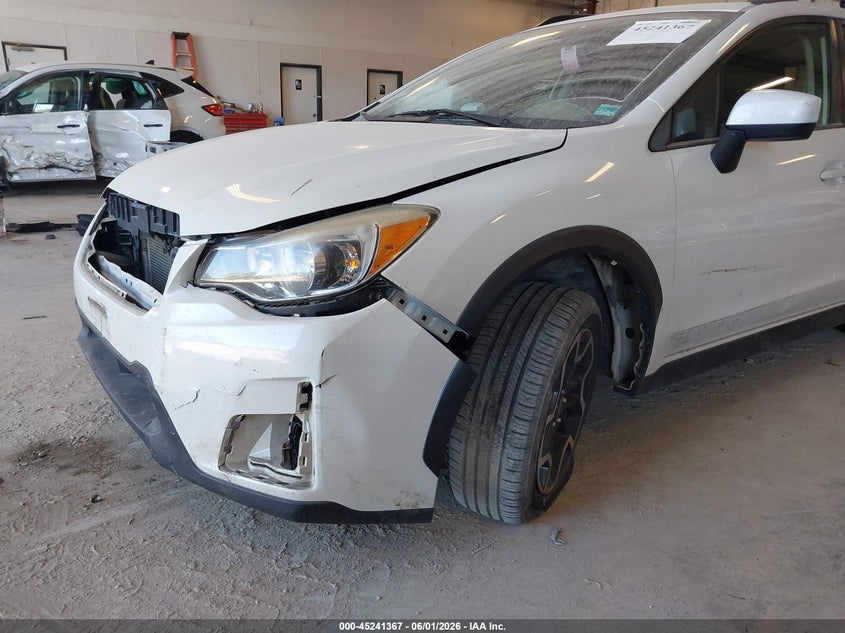 2016 Subaru Xv VIN JF2GPABC6G8346428 IAAI salvage auction — FRONT END, Clear (Michigan), sold $725 on 2026-07-21 (photo 6)