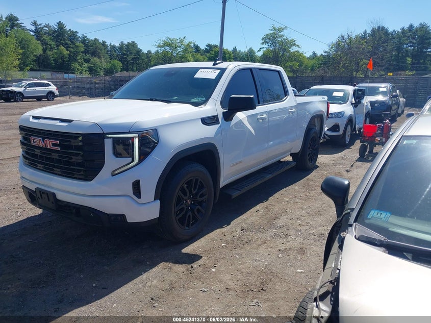 2024 Gmc SIERRA VIN 3GTPUJEK4RG315007 IAAI salvage auction — REAR END, Salvage Title, sold $14,600 on 2026-07-29 (photo 2)