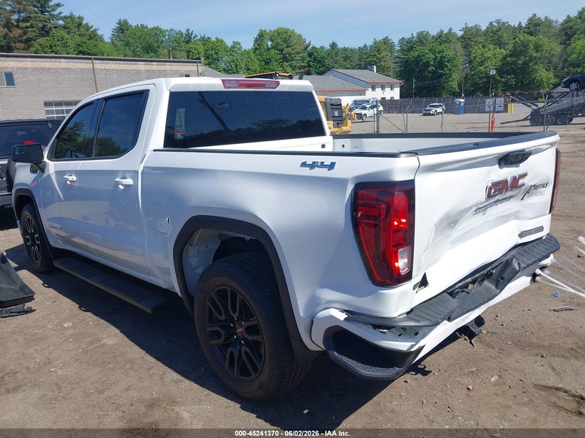 2024 Gmc SIERRA VIN 3GTPUJEK4RG315007 IAAI salvage auction — REAR END, Salvage Title, sold $14,600 on 2026-07-29 (photo 3)