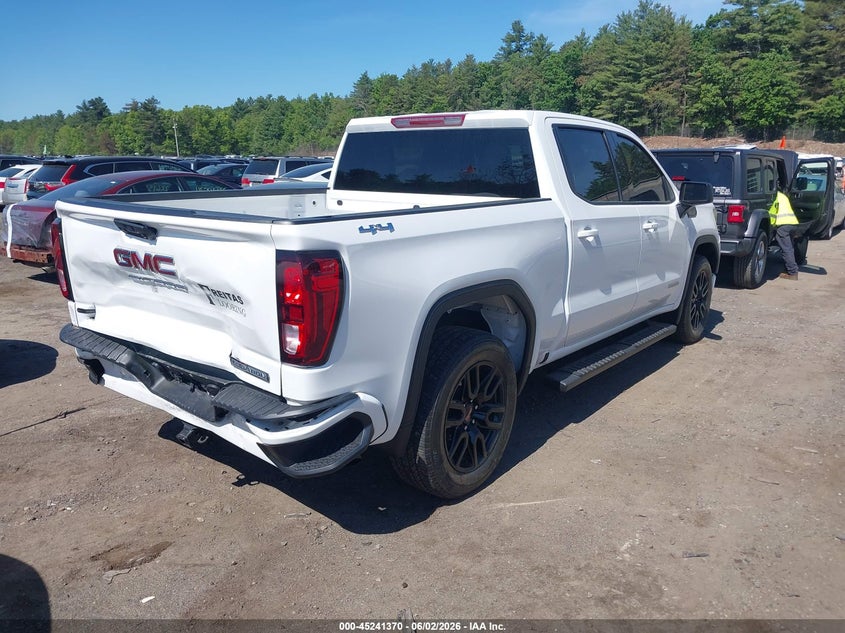2024 Gmc SIERRA VIN 3GTPUJEK4RG315007 IAAI salvage auction — REAR END, Salvage Title, sold $14,600 on 2026-07-29 (photo 4)