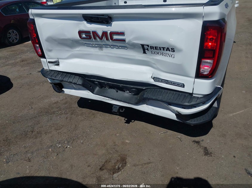 2024 Gmc SIERRA VIN 3GTPUJEK4RG315007 IAAI salvage auction — REAR END, Salvage Title, sold $14,600 on 2026-07-29 (photo 6)