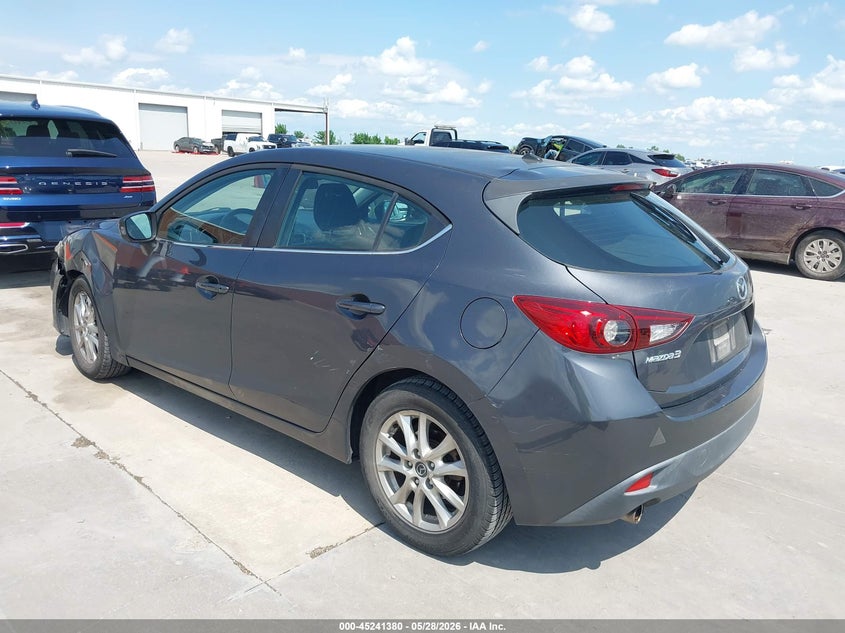 2014 Mazda VIN 3MZBM1L72EM111095 IAAI salvage auction — LEFT SIDE, Salvage Title, sold $2,600 on 2026-07-24 (photo 3)