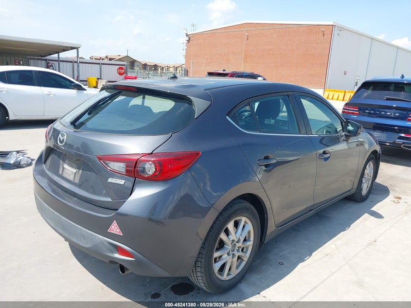 2014 Mazda VIN 3MZBM1L72EM111095 IAAI salvage auction — LEFT SIDE, Salvage Title, sold $2,600 on 2026-07-24 (photo 4)