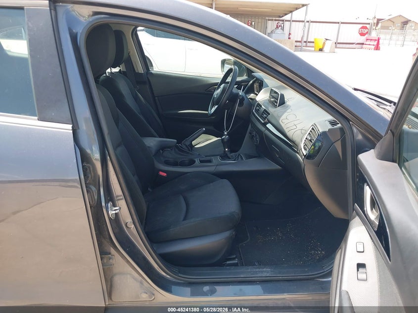 2014 Mazda VIN 3MZBM1L72EM111095 IAAI salvage auction — LEFT SIDE, Salvage Title, sold $2,600 on 2026-07-24 (photo 5)