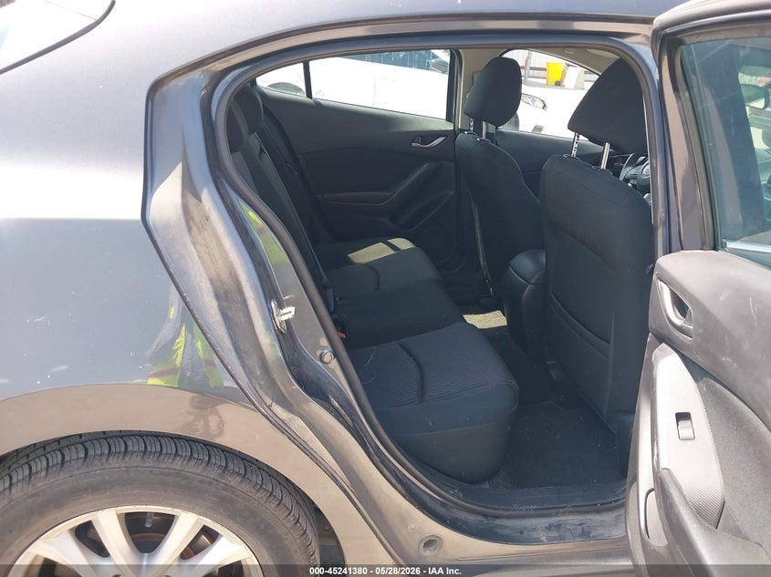 2014 Mazda VIN 3MZBM1L72EM111095 IAAI salvage auction — LEFT SIDE, Salvage Title, sold $2,600 on 2026-07-24 (photo 8)