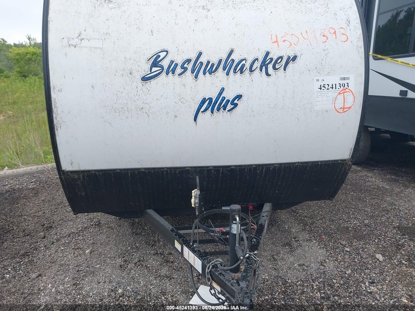 2022 Braxton creek Bushwhacker VIN 7HFB1KE17N17Y7584 IAAI salvage auction — WATER/FLOOD, Scrap (Michigan), sold $175 on 2026-07-29 (photo 6)