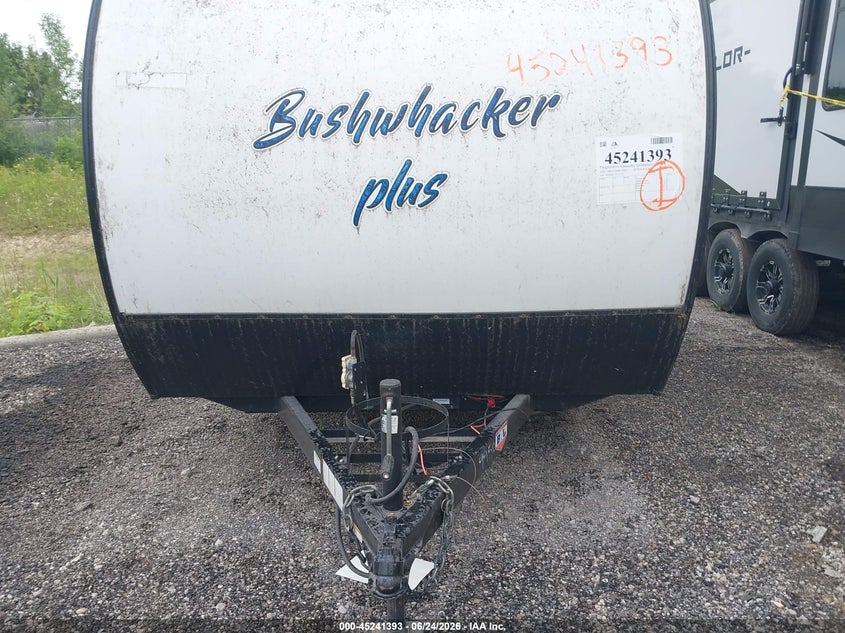 2022 Braxton creek Bushwhacker VIN 7HFB1KE17N17Y7584 IAAI salvage auction — WATER/FLOOD, Scrap (Michigan), sold $175 on 2026-07-29 (photo 7)
