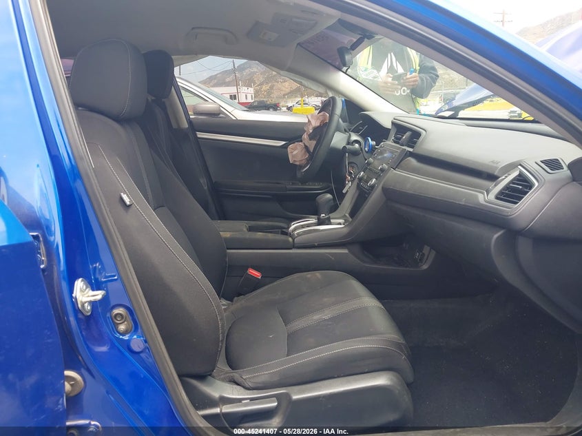2019 Honda Civic VIN 2HGFC2F63KH531430 IAAI salvage auction — FRONT END, Salvage Title, sold $900 on 2026-07-22 (photo 5)