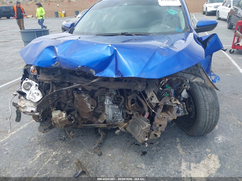 2019 Honda Civic VIN 2HGFC2F63KH531430 IAAI salvage auction — FRONT END, Salvage Title, sold $900 on 2026-07-22 (photo 6)