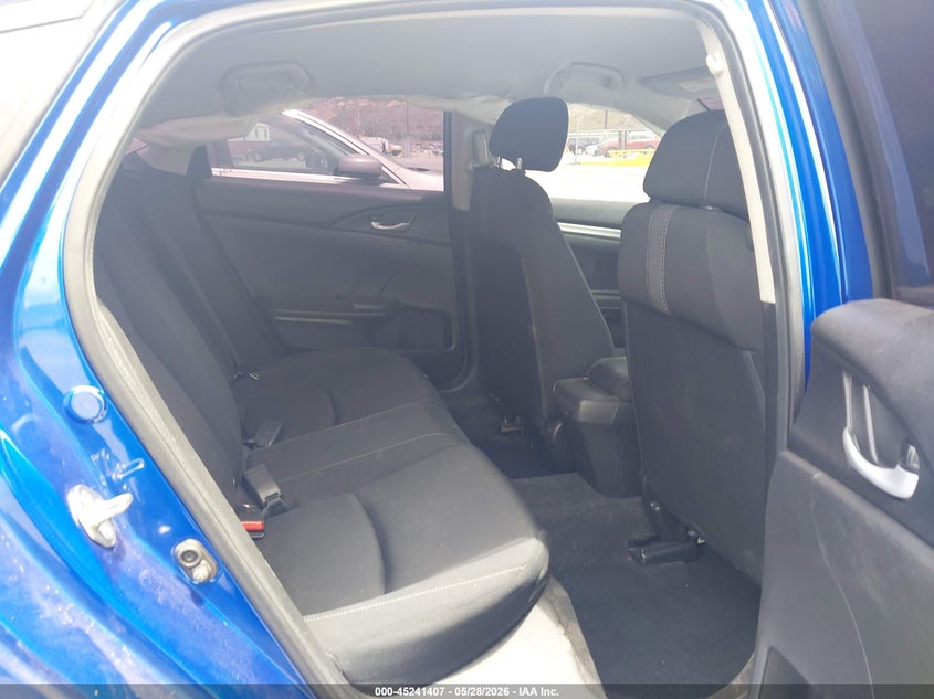 2019 Honda Civic VIN 2HGFC2F63KH531430 IAAI salvage auction — FRONT END, Salvage Title, sold $900 on 2026-07-22 (photo 8)