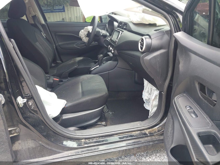 2020 Nissan Versa VIN 3N1CN8DVXLL809647 IAAI salvage auction — FRONT & REAR, Certificate Of Destruction (Florida), sold $275 on 2026-07-17 (photo 5)