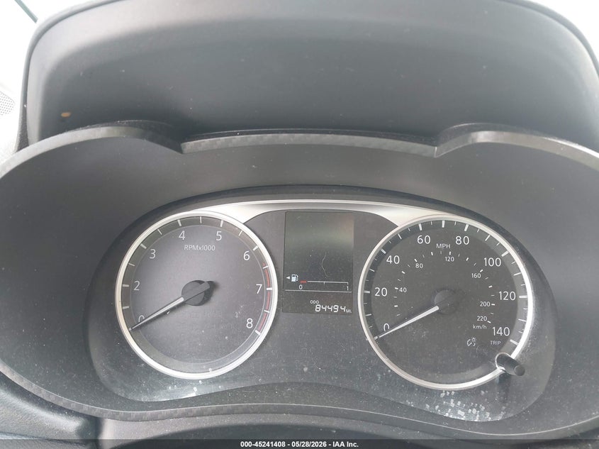 2020 Nissan Versa VIN 3N1CN8DVXLL809647 IAAI salvage auction — FRONT & REAR, Certificate Of Destruction (Florida), sold $275 on 2026-07-17 (photo 7)