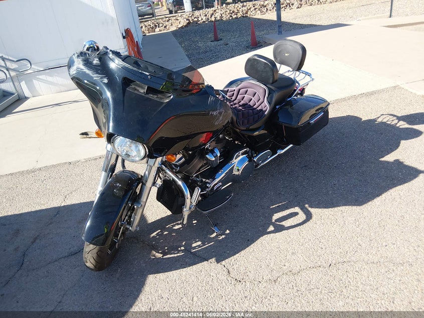 2019 Harley-davidson Electra glide VIN 1HD1FVC22KB676680 IAAI salvage auction — FRONT END, Salvage Title, sold $3,650 on 2026-07-07 (photo 1)