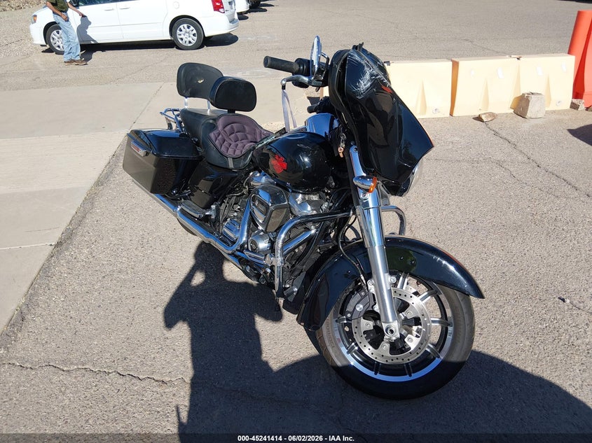 2019 Harley-davidson Electra glide VIN 1HD1FVC22KB676680 IAAI salvage auction — FRONT END, Salvage Title, sold $3,650 on 2026-07-07 (photo 2)