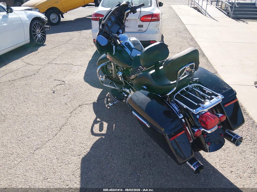 2019 Harley-davidson Electra glide VIN 1HD1FVC22KB676680 IAAI salvage auction — FRONT END, Salvage Title, sold $3,650 on 2026-07-07 (photo 4)