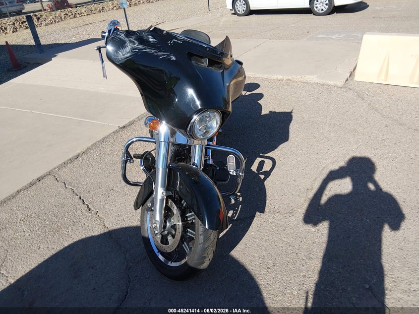 2019 Harley-davidson Electra glide VIN 1HD1FVC22KB676680 IAAI salvage auction — FRONT END, Salvage Title, sold $3,650 on 2026-07-07 (photo 5)