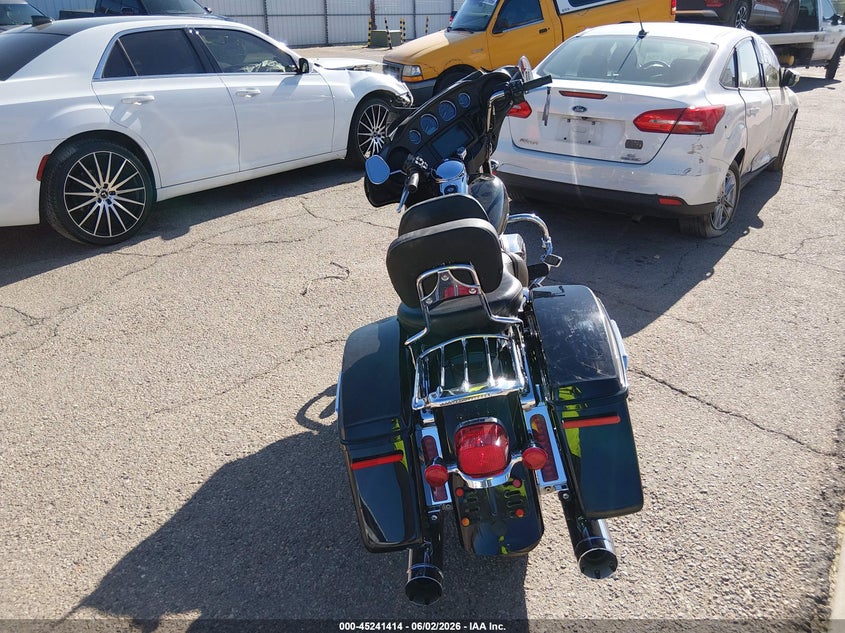 2019 Harley-davidson Electra glide VIN 1HD1FVC22KB676680 IAAI salvage auction — FRONT END, Salvage Title, sold $3,650 on 2026-07-07 (photo 6)