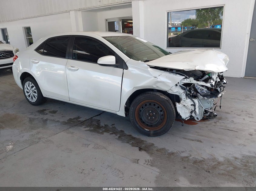 2017 Toyota Corolla VIN 5YFBURHE7HP680322 IAAI salvage auction — FRONT END, Salvage Title, sold $1,850 on 2026-07-22 (photo 1)
