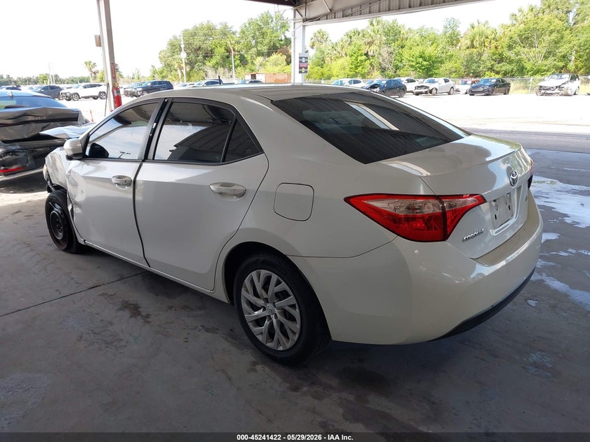 2017 Toyota Corolla VIN 5YFBURHE7HP680322 IAAI salvage auction — FRONT END, Salvage Title, sold $1,850 on 2026-07-22 (photo 3)