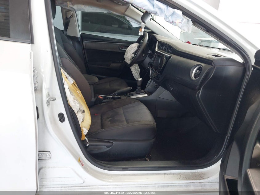 2017 Toyota Corolla VIN 5YFBURHE7HP680322 IAAI salvage auction — FRONT END, Salvage Title, sold $1,850 on 2026-07-22 (photo 5)