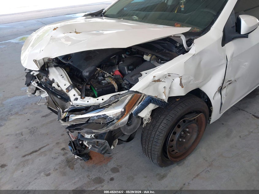 2017 Toyota Corolla VIN 5YFBURHE7HP680322 IAAI salvage auction — FRONT END, Salvage Title, sold $1,850 on 2026-07-22 (photo 6)