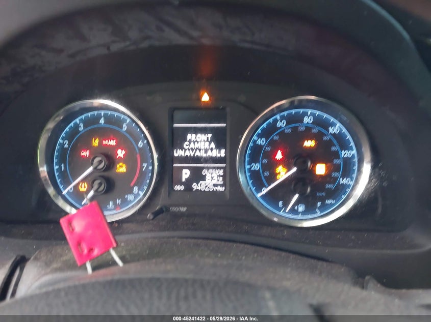 2017 Toyota Corolla VIN 5YFBURHE7HP680322 IAAI salvage auction — FRONT END, Salvage Title, sold $1,850 on 2026-07-22 (photo 7)