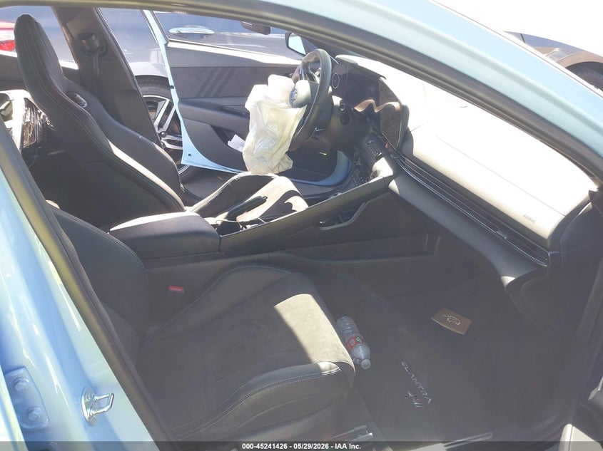 2025 Hyundai Elantra n VIN KMHLW4DK0SU030377 IAAI salvage auction — FRONT & REAR, Salvage Title, sold $3,250 on 2026-07-15 (photo 5)