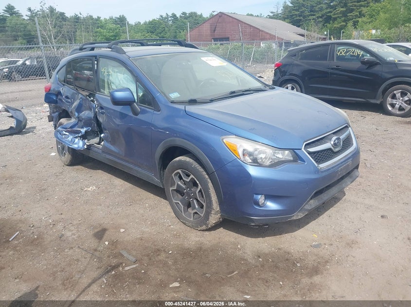 2014 Subaru Xv VIN JF2GPAGC2E8299467 IAAI salvage auction — SIDE, Salvage (Massachusetts), sold $2,000 on 2026-07-24 (photo 1)