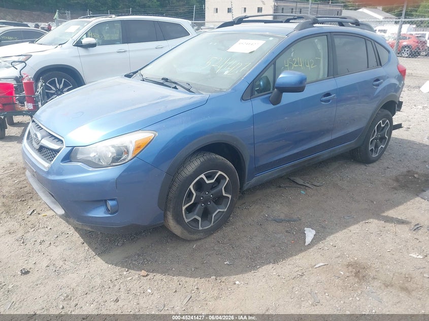 2014 Subaru Xv VIN JF2GPAGC2E8299467 IAAI salvage auction — SIDE, Salvage (Massachusetts), sold $2,000 on 2026-07-24 (photo 2)