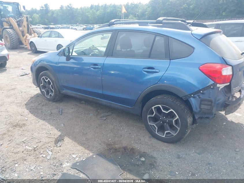 2014 Subaru Xv VIN JF2GPAGC2E8299467 IAAI salvage auction — SIDE, Salvage (Massachusetts), sold $2,000 on 2026-07-24 (photo 3)