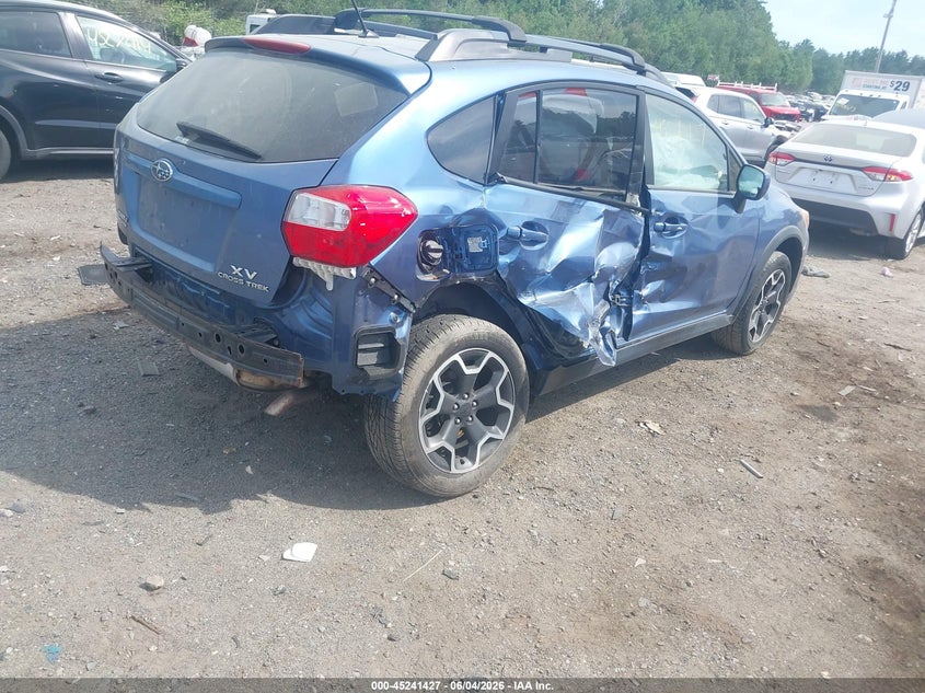 2014 Subaru Xv VIN JF2GPAGC2E8299467 IAAI salvage auction — SIDE, Salvage (Massachusetts), sold $2,000 on 2026-07-24 (photo 4)