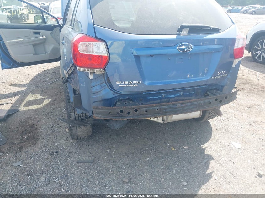 2014 Subaru Xv VIN JF2GPAGC2E8299467 IAAI salvage auction — SIDE, Salvage (Massachusetts), sold $2,000 on 2026-07-24 (photo 6)