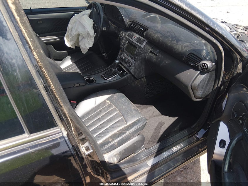 2006 Mercedes-benz C-klasse amg VIN WDBRF76J46F771676 IAAI salvage auction — ROLLOVER, Salvage (New Mexico), sold $225 on 2026-07-06 (photo 5)