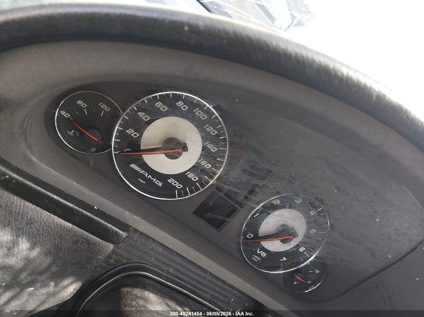 2006 Mercedes-benz C-klasse amg VIN WDBRF76J46F771676 IAAI salvage auction — ROLLOVER, Salvage (New Mexico), sold $225 on 2026-07-06 (photo 7)