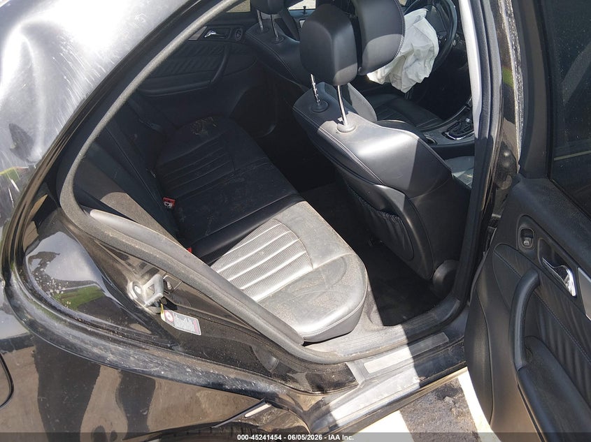 2006 Mercedes-benz C-klasse amg VIN WDBRF76J46F771676 IAAI salvage auction — ROLLOVER, Salvage (New Mexico), sold $225 on 2026-07-06 (photo 8)