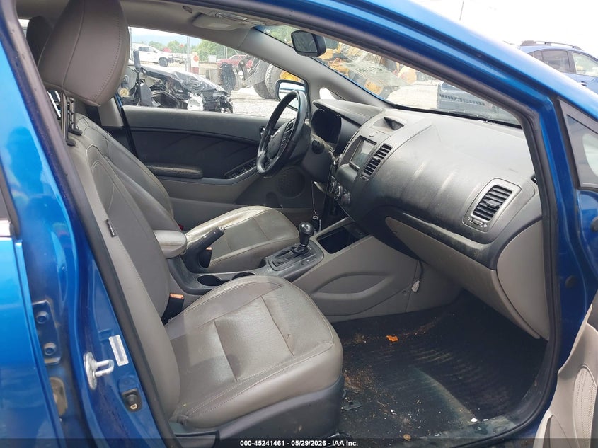 2014 Kia Forte VIN KNAFX5A8XE5172311 IAAI salvage auction — FRONT & REAR, Salvage (North Carolina), sold $375 on 2026-07-31 (photo 5)