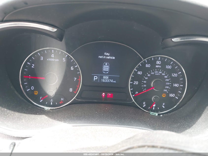2014 Kia Forte VIN KNAFX5A8XE5172311 IAAI salvage auction — FRONT & REAR, Salvage (North Carolina), sold $375 on 2026-07-31 (photo 7)
