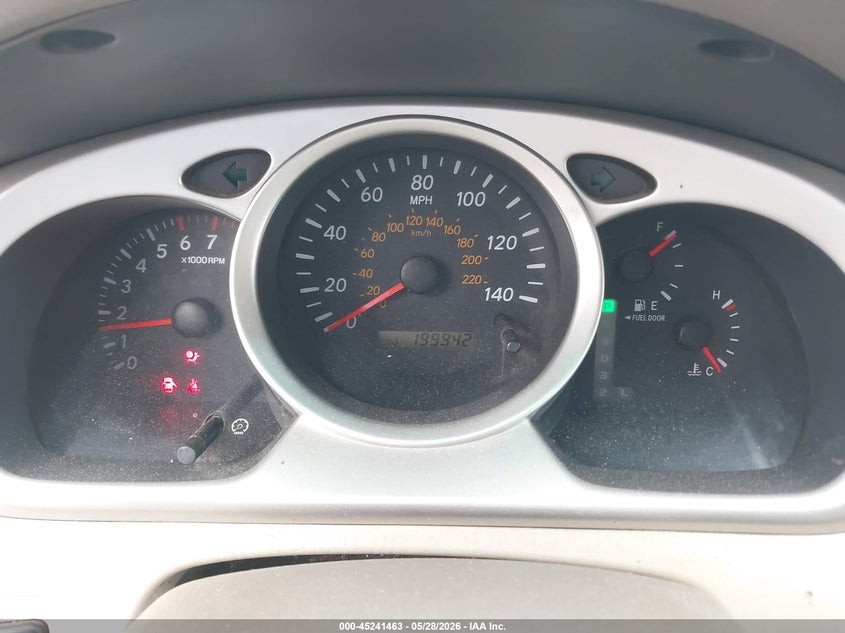 2004 Toyota Highlander VIN JTEDP21A740034938 IAAI salvage auction — RIGHT SIDE, Salvage (California), sold $600 on 2026-07-16 (photo 7)