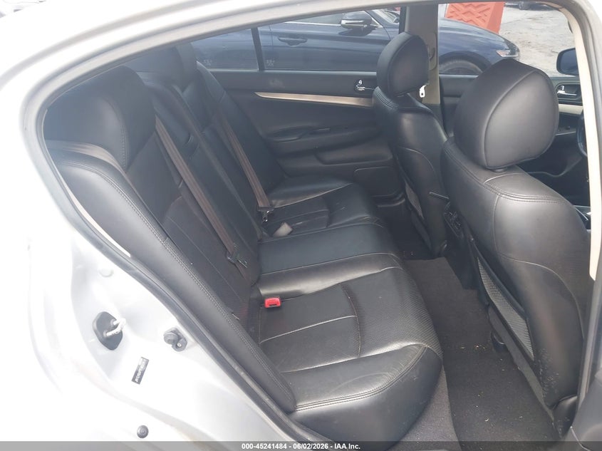 2015 Infiniti Q40 VIN JN1CV6AP7FM502814 IAAI salvage auction — LEFT FRONT, Salvage Title, sold $475 on 2026-07-15 (photo 8)