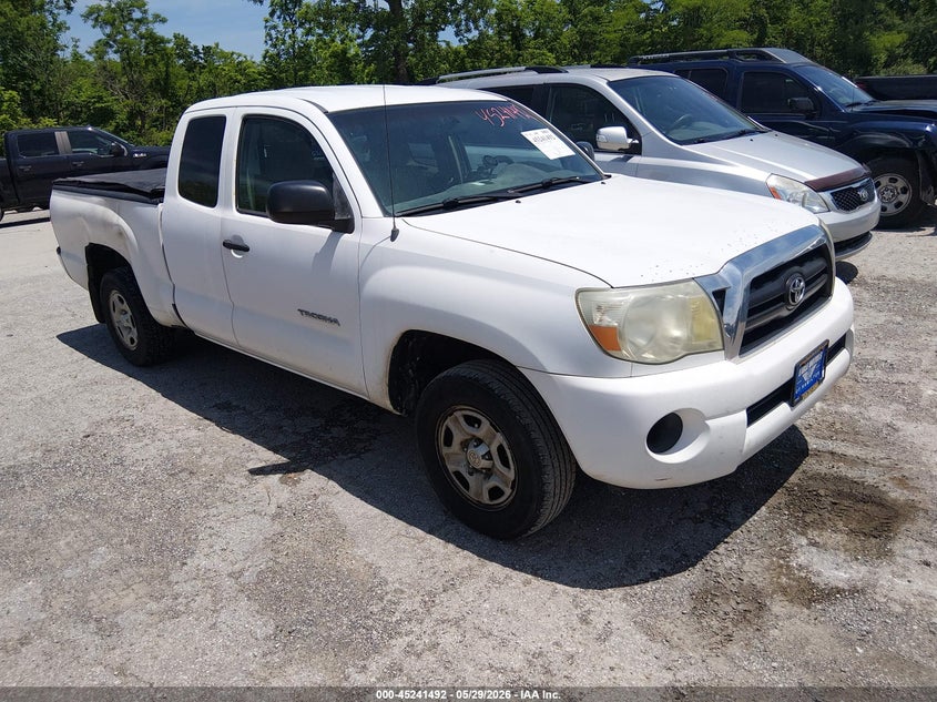 2008 Toyota Tacoma VIN 5TETX22NX8Z585937 IAAI salvage auction — LEFT & RIGHT, Salvage (Kentucky), sold $2,050 on 2026-07-06 (photo 1)