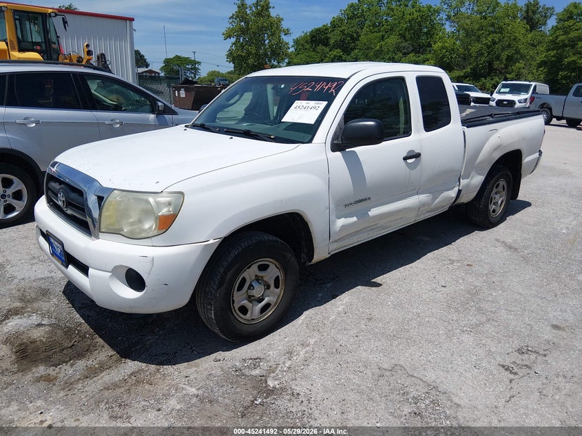 2008 Toyota Tacoma VIN 5TETX22NX8Z585937 IAAI salvage auction — LEFT & RIGHT, Salvage (Kentucky), sold $2,050 on 2026-07-06 (photo 2)