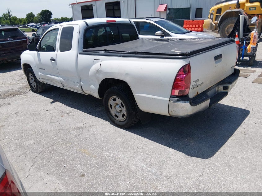 2008 Toyota Tacoma VIN 5TETX22NX8Z585937 IAAI salvage auction — LEFT & RIGHT, Salvage (Kentucky), sold $2,050 on 2026-07-06 (photo 3)