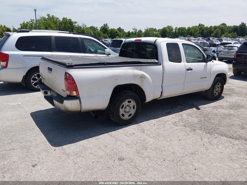 2008 Toyota Tacoma VIN 5TETX22NX8Z585937 IAAI salvage auction — LEFT & RIGHT, Salvage (Kentucky), sold $2,050 on 2026-07-06 (photo 4)