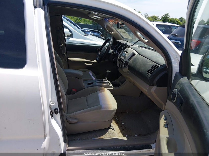 2008 Toyota Tacoma VIN 5TETX22NX8Z585937 IAAI salvage auction — LEFT & RIGHT, Salvage (Kentucky), sold $2,050 on 2026-07-06 (photo 5)