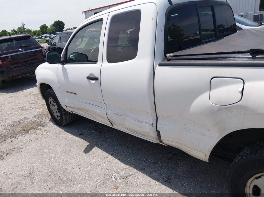 2008 Toyota Tacoma VIN 5TETX22NX8Z585937 IAAI salvage auction — LEFT & RIGHT, Salvage (Kentucky), sold $2,050 on 2026-07-06 (photo 6)